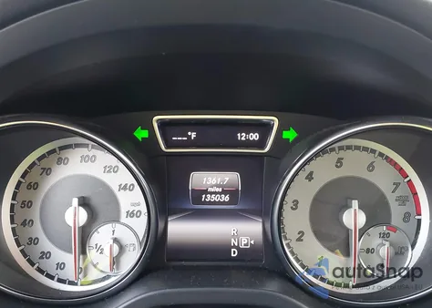 2014 Mercedes-Benz Cla 250 z USA, uszkodzony, nr VIN WDDSJ4EB0EN045964